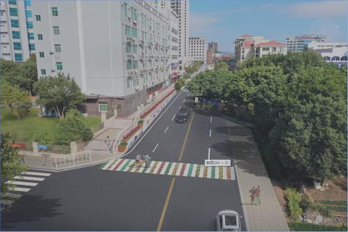 官橋中心鎮(zhèn)區(qū) 市政道路改造升級(jí)跑出加速度