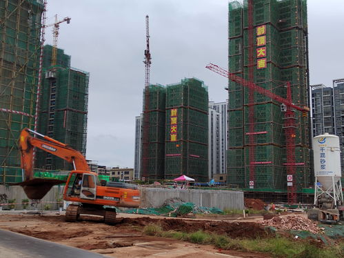 堅守施工一線 宏盛人用奮斗為城市添磚加瓦