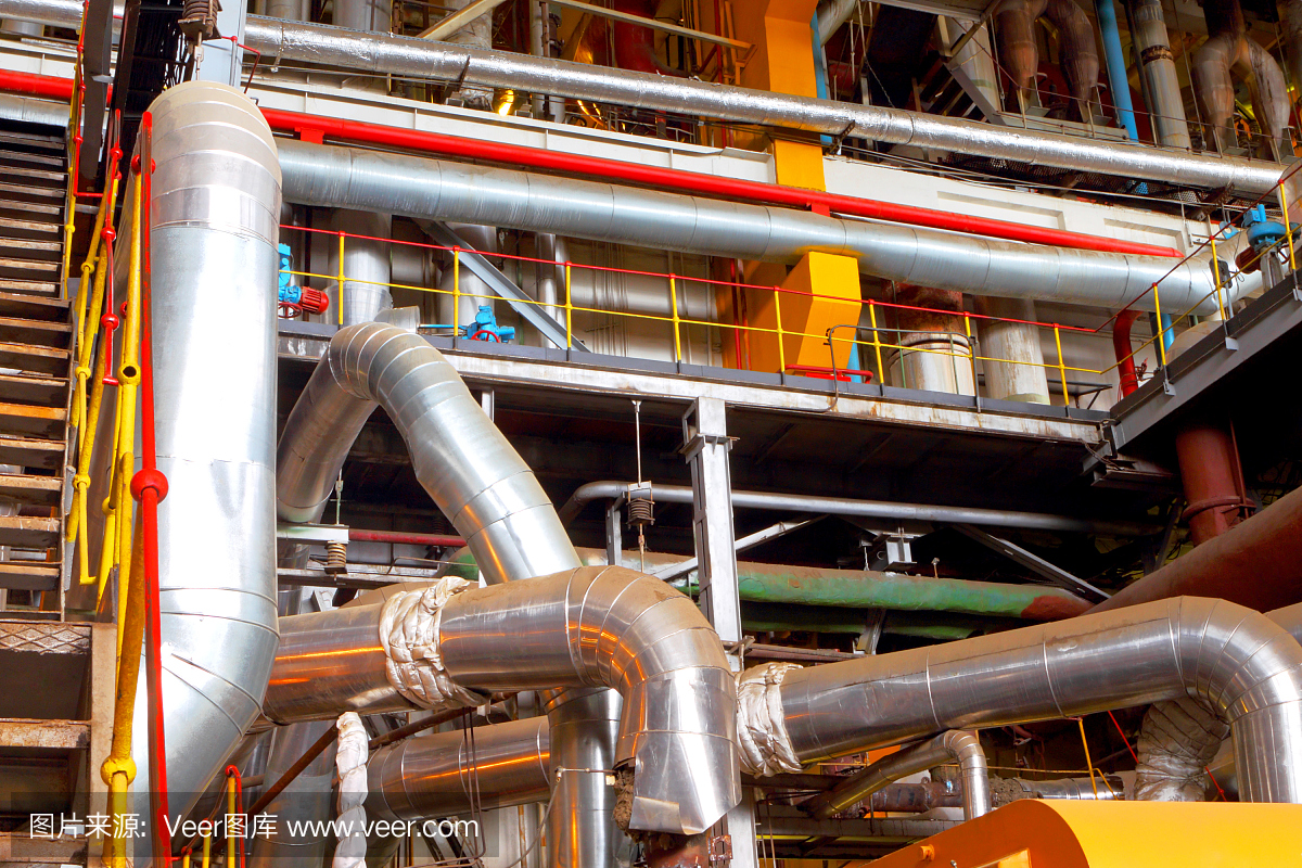 工業(yè)廠房內部