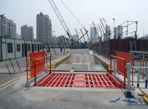 施工工程自動沖洗設備