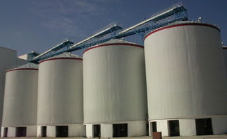 大型鋼板倉廠家直銷價格 海南鋼板倉